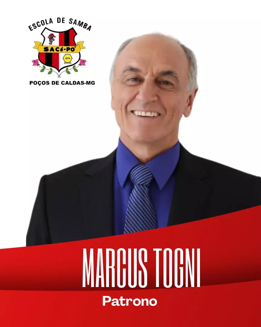 Vereador pela 8ª vez, Marcus Togni, defensor da cultura do carnaval em Poços de Caldas, promoverá encontro com líderes da folia, em celebração de honra no próximo sábado, dia (28)